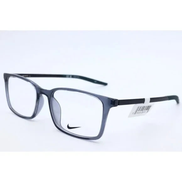 NWT Nike NIKE 7282-412 Eyeglasses New Authentic Nike 7282 412 Rectangle Thunder Blue  main image 2