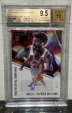 Patrick Williams Rookie Recon Auto /99  True Potential Signatures Red BGS 9.5