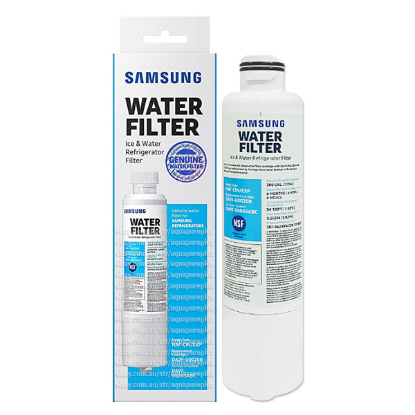 2X DA2900020B Internal Samsung Fridge Filters for SRF717CDBLS