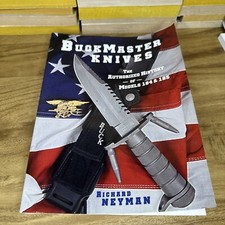 Limited Edition Buck 184 Buckmaster Book by Richard Neyman Signed Combat Diver