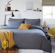 Kingsley Home Boston Grey 7 Brushed Cotton Single Bed Fitted ...