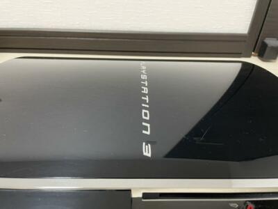 Sony PlayStation 3 PS3 CECHA00 60GB First Model Black Console PS1 PS2
