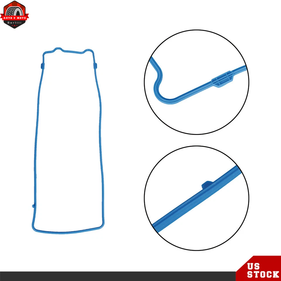 Juego de juntas de cubierta de válvula con ojales para Ford Crown Victoria 1992-2002 4,6 L 2 piezas Foto 2 de 4