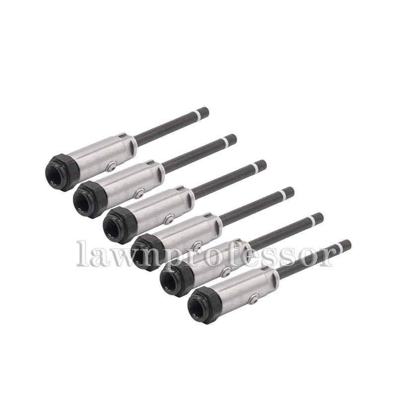 Комплект для впрыска топлива карандашная насадка 6 шт подходит для Cat Caterpillar 3406B 4W7018 OR3422 - Изображение 2 из 4