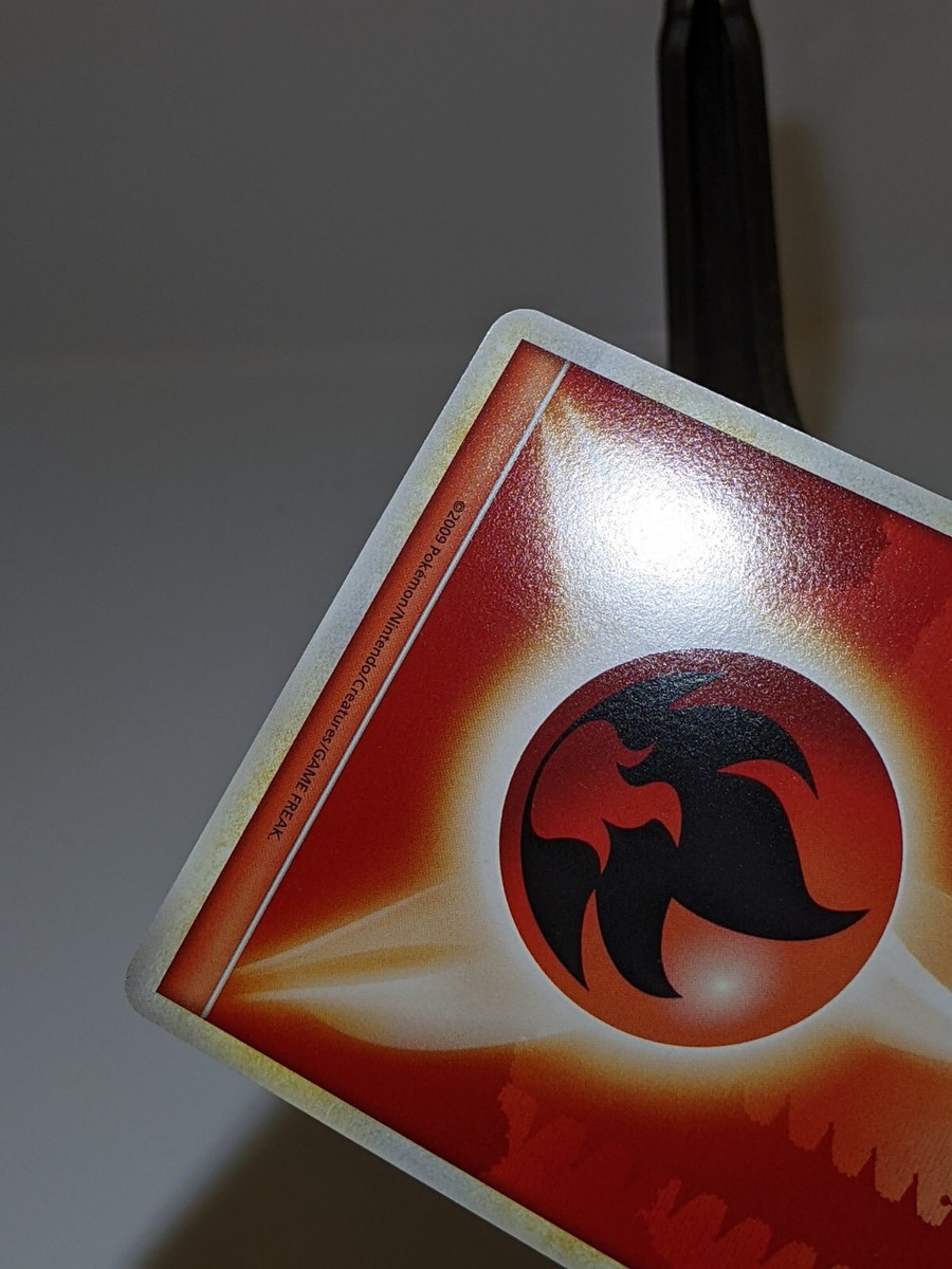 Fire Ho-Oh Energy Heartgold & Soulsilver 2009 Japanese Pokemon