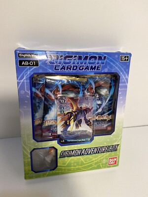 digimon card adventure box Bandai Game: 2-4 Packs, Promos : Toys & Games Enter the digital world once more with the Digimon Next Adventure Booster Box AB-02: Adventure Box 2 |