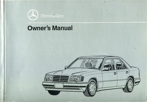 MERCEDES 1995 E320 E420 OWNERS MANUAL BOOK BENZ HANDBOOK W124 | eBay