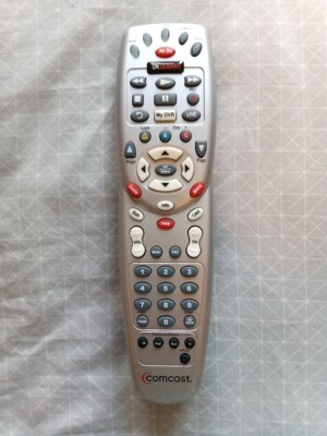 Comcast Xfinity On Demand Remote Control Used Tested Works