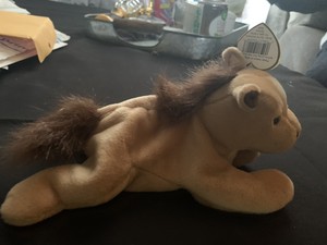 derby 1995 beanie baby value