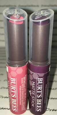 burt's bees matte stick