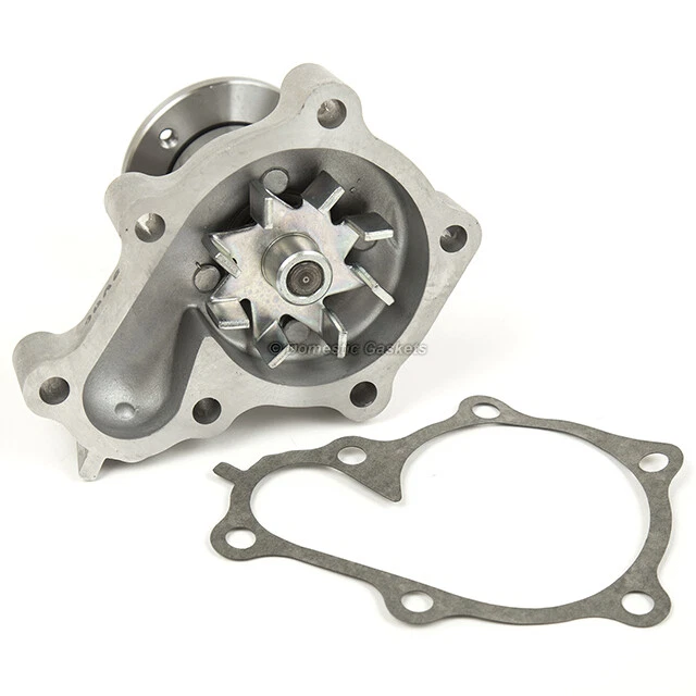 Kit de correa de distribución junta de bomba de agua para Nissan 300ZX Turbo 3.0 DOHC VG30DE 90-96 Foto 3 de 4