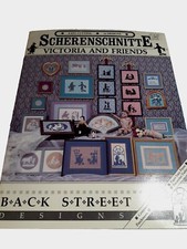 Scherenschnitte Book Victoria  Friends Back Street Designs Great Shape