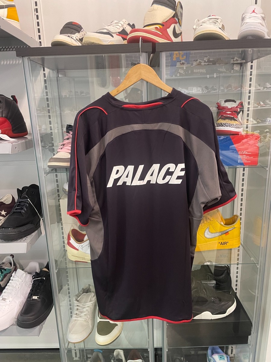 M*様 Lサイズ　PALACE PRO TEAM PALCO JERSEY BRAND NEW Palace Pro Team Palco Jersey Black SIZE M SHIPS