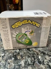 EX-GAME Vintage Handheld Electronic game console W/ 10 Changeable Games