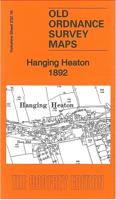 Hanging Heaton 1892  Yorkshire Sheet 232.16 by Alan Godfrey