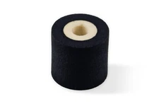 Black Hot Ink Roll | Compatible with Bags Etc. Flow Wrappers Hot Stamp Printer