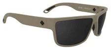 Spy Optic ROCKY Sunglasses - MATTE SAND / HAPPY GRAY Lens NEW
