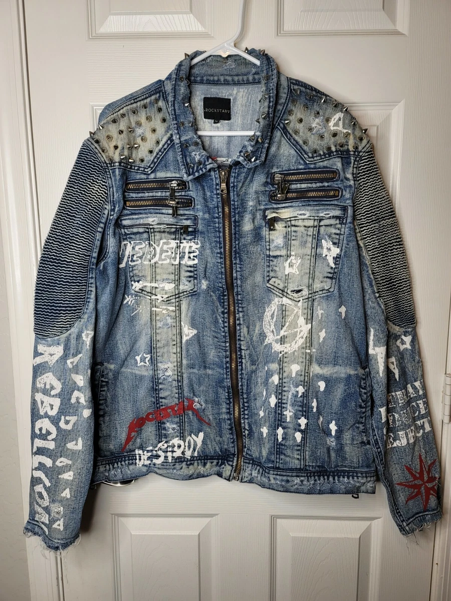 Rockstar 2025 jeans jacket