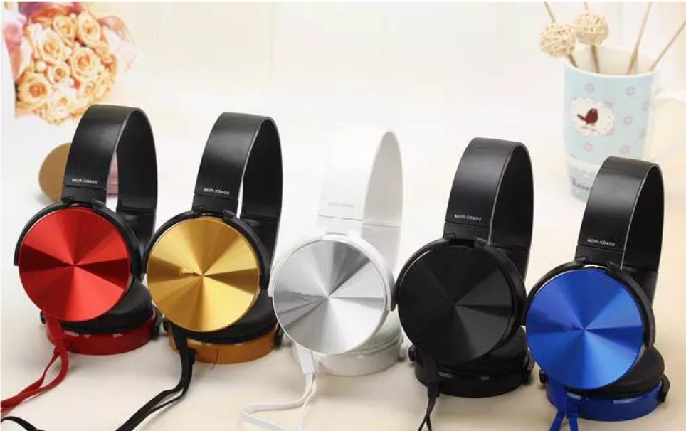 Cuffie auricolare Bluetooth Wireless con microfono Pieghevole Vivavoce foto 5