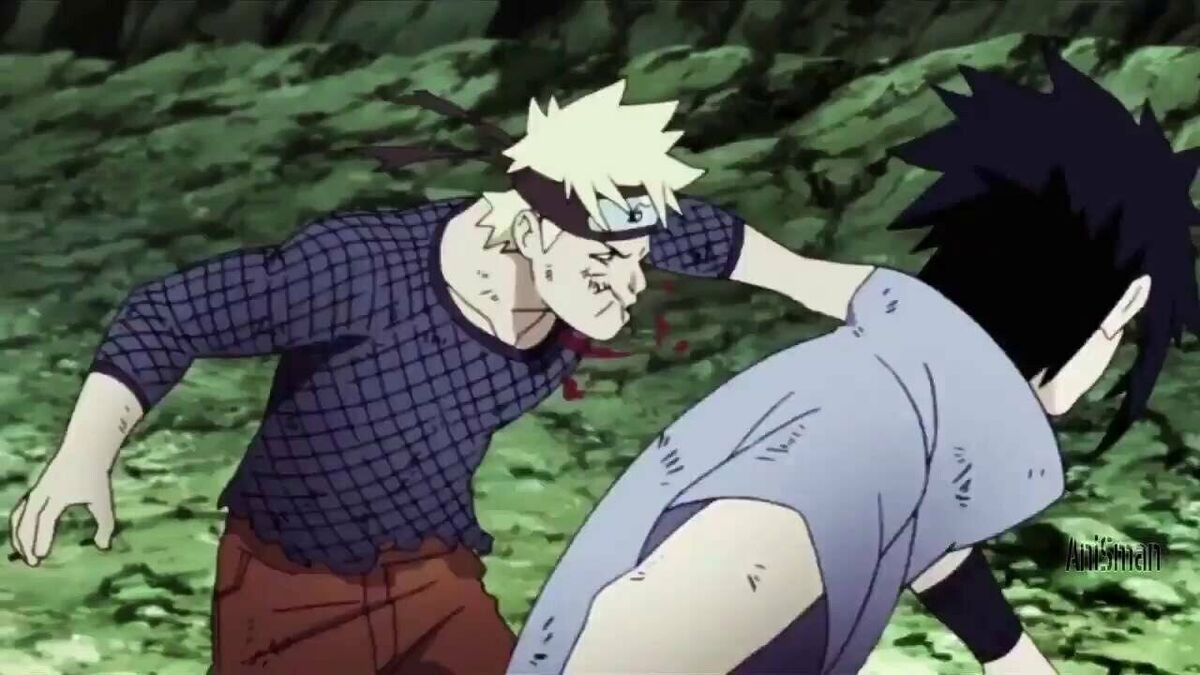 Naruto vs Sasuke (Full Fight English Sub) The Final Battle