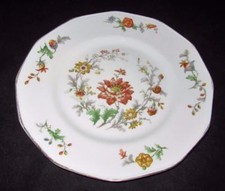 Theodore Haviland, Limoges, 1925-36, 12 Sided Floral Center  Rim, Dinner Plate