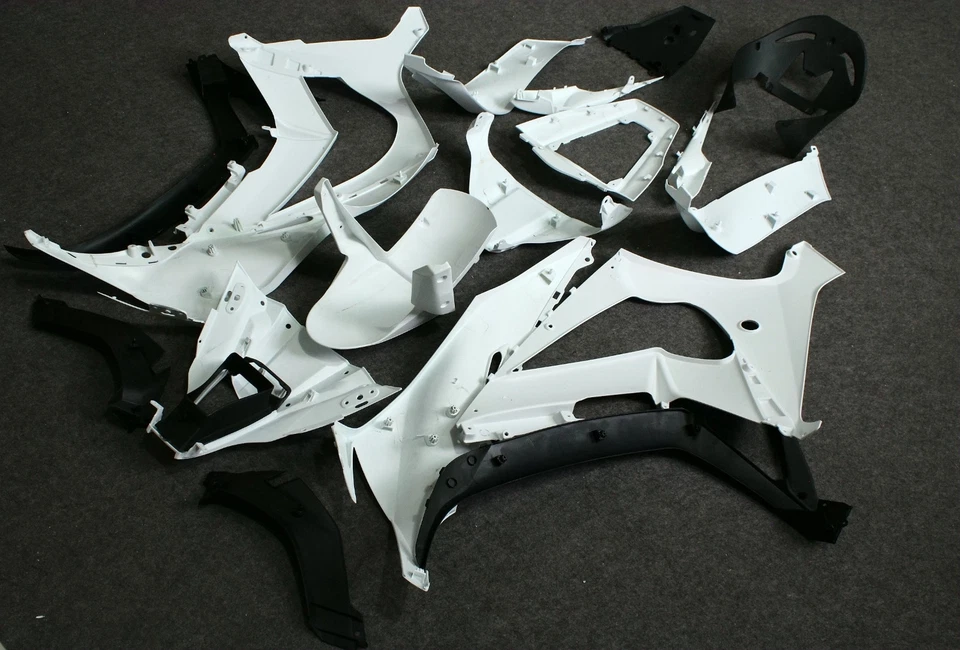 Kit de carenado de inyección BodyWork apto para KAWASAKI NINJA ZX10R 2011-2013 sin pintar Foto 2 de 4