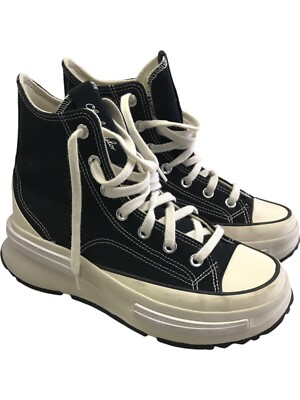 Converse Unisex Run Star Legacy CX Future Comfort White Black Mens 6.5 Womens 8 Converse Run Star Legacy CX Future Comfort Shoes Sneakers  main image 2