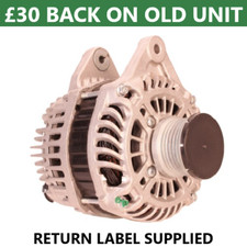 NISSAN QASHQAI 2.0 ALTERNATOR 23100-EM01B 23100-JD200 A2TJ0281 A2TJ0281ZE