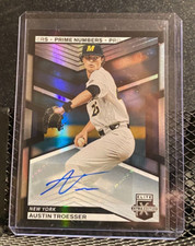 Austin Troesser 2023 Elite Extra Prime Numbers Auto (A) #100/200 - Mets