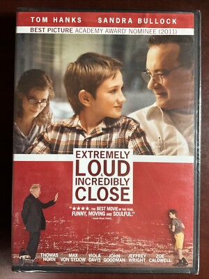 Extremely Loud and Incredibly Close (DVD, 2011)