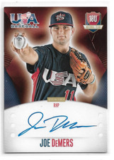 2014 USA Baseball 18U National Team Signatures Joe DeMers Auto 409/499