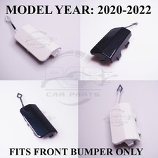 Vorne Stoßstange Zug Haken Abdeckung Öse Kappe für BMW iX3 G08 Se 2020-2022 Wahl