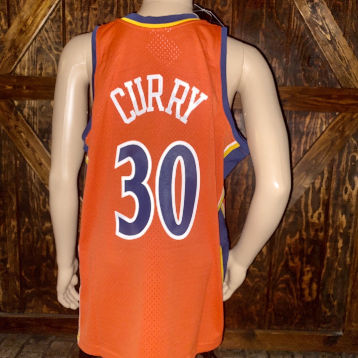Steph Curry Jersey Mitchell & Ness 5XL Swingman Golden State