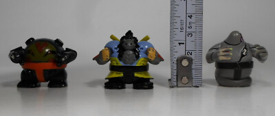 BANDAI 2007 BEN 10 SUMO SLAMMERS ROBO SUMO SAMURAI GHOSTFREAK 1