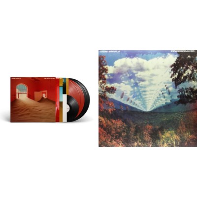 Tame Impala - Slow Rush (Deluxe/2-Transparent Red LP Vinyl/3-Black LP Vinyl) &
