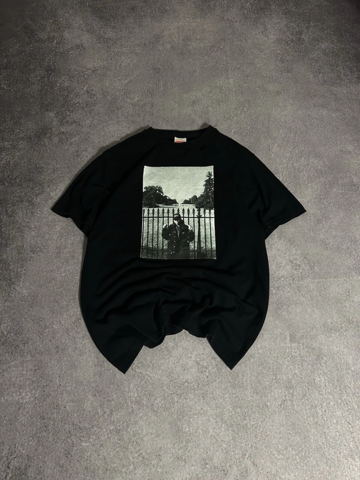 Tee shirt Supreme X Undercover X Public Enemy Whitehouse SS18 blanc taille M 