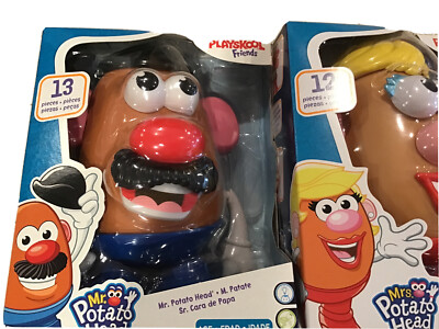 Mr and Mrs Potato Head Set By Play school new Classic | eBay