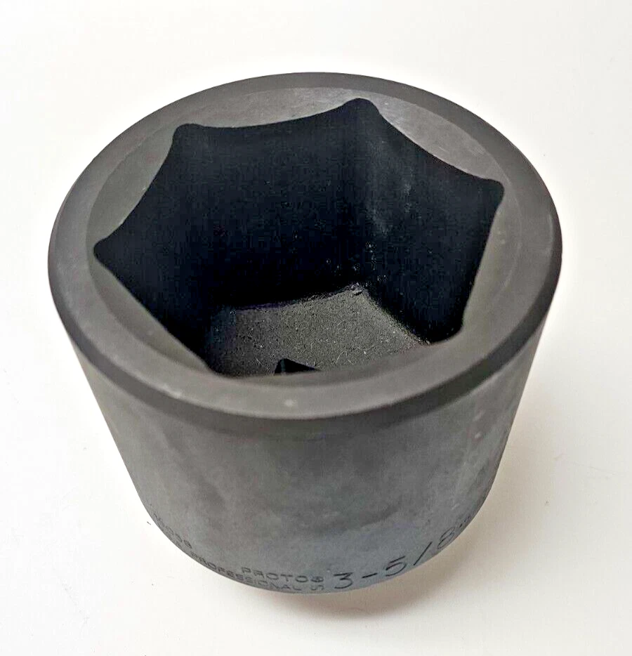 Proto J15058 3-5/8" Impact Socket 1-1/2" Drive Made in USA - Image 3 of 3