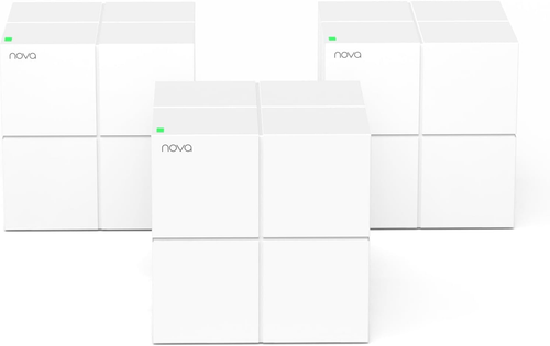 Nova MW6 AC1200 Mesh Wifi System, Dual Band Gigabit Ports Wifi Mesh Network, Con - Picture 11 of 12