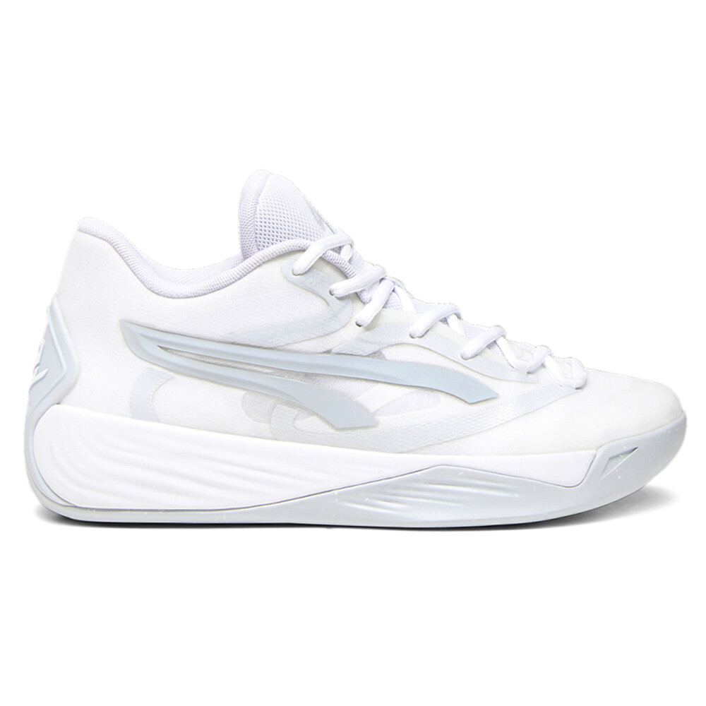 Женские белые баскетбольные кроссовки Puma Stewie 2 Team 37908201
