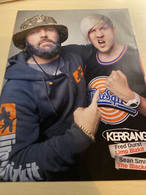 LIMP BIZKIT / FRANK LERO / LINKIN PARK  ORIGINAL ADVERT/ POSTER/CLIPPING