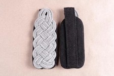 WW2 German Army Senior Officers Rank Epaulettes Shoulder Boards On Black Wool