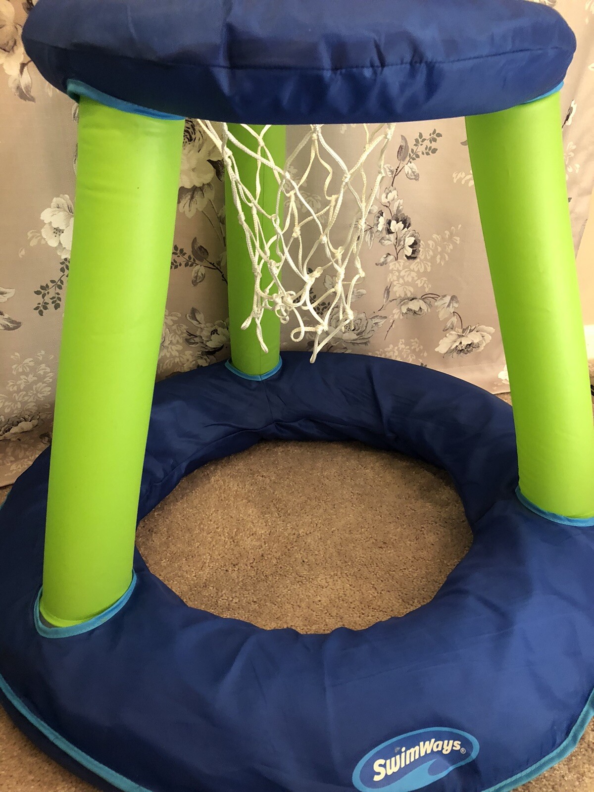 SwimWays Spring Jam Basketball Hoop Inflatable eBay