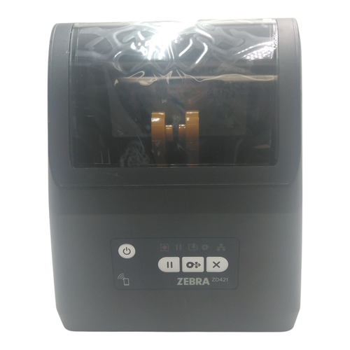 Zebra ZD421 Direct Thermal Desktop Label Printer *NO POWER* PARTS ONLY - Bild 6 von 11