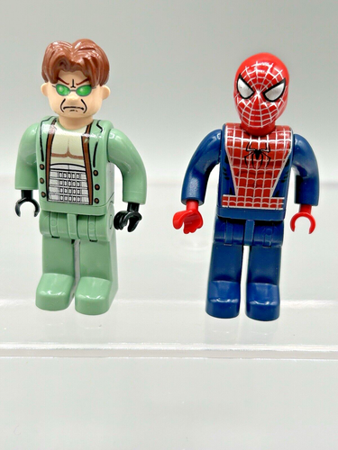 Lego junior set 4858 Minifigure Spider-Man Dr. Octopus (Otto Octavius) marvel - Picture 4 of 9