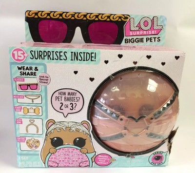 lol surprise biggie pets hammy