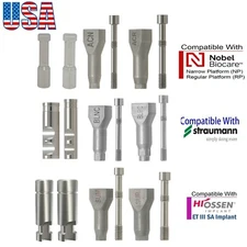 US Dental Scan Body Implant Analog for Nobel Straumann Osstem CAD/CAM Impression