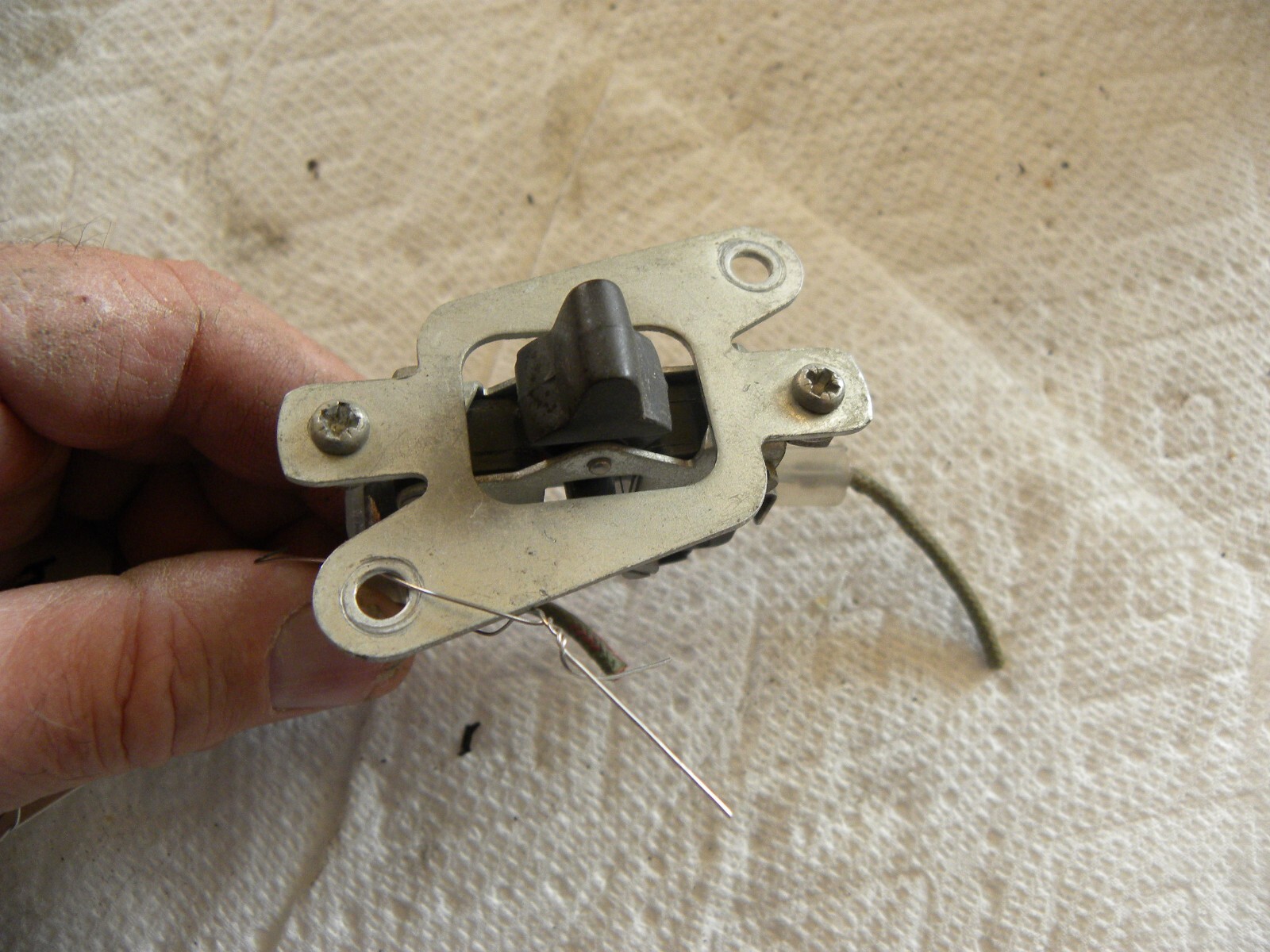 Rolls Royce Silver Shadow Bentley T I II Radio Antenna Switch TESTED