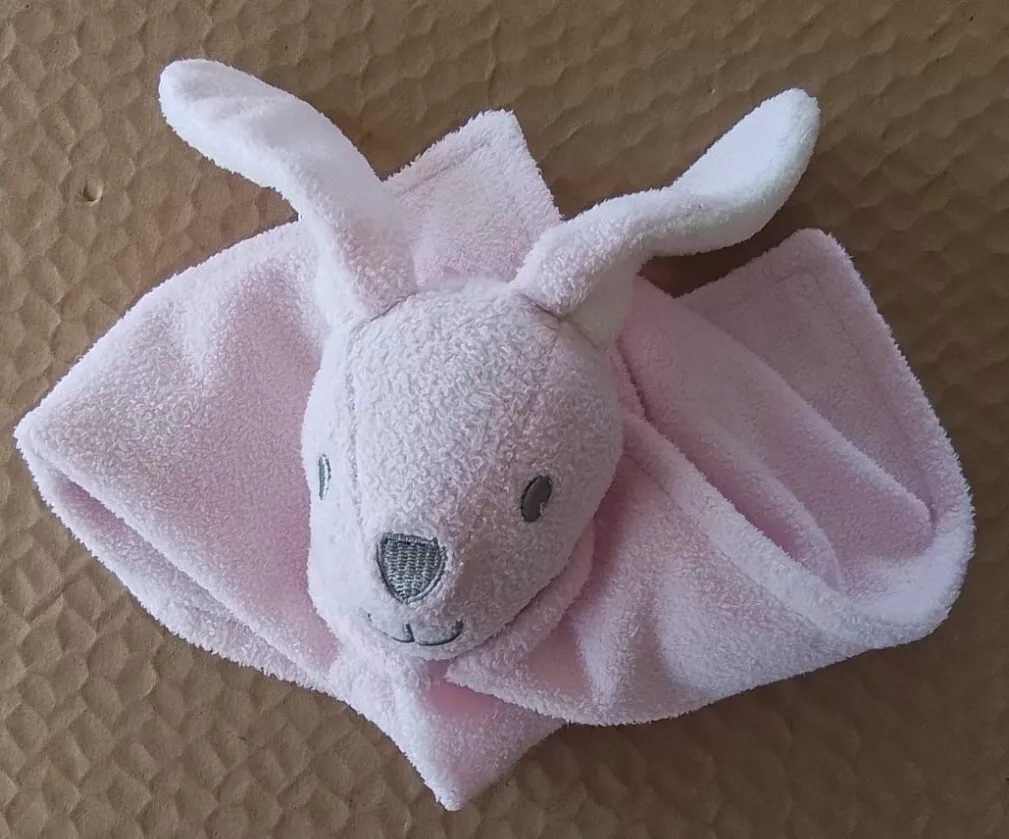 Pink rabbit best sale comforter