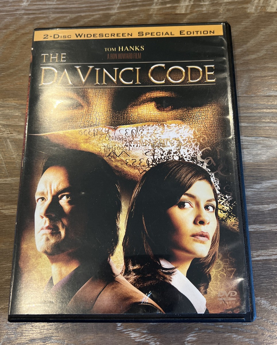 The Da Vinci Code (DVD, 2006, 2-disc Widescreen Special Edition